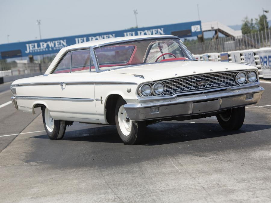  Ford Galaxie 500 Factory Lightweight 1963 года  (фото 16 из 34)